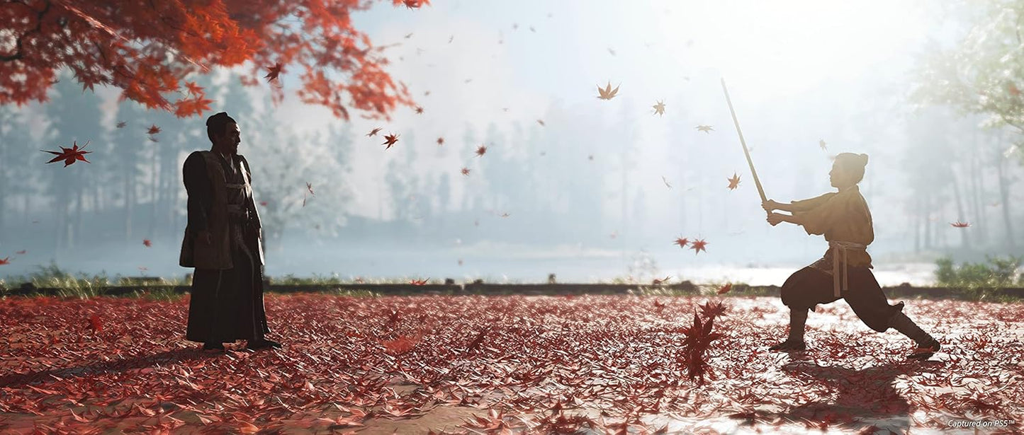 PS5 GAME GHOST OF TSUSHIMA DIR CUT