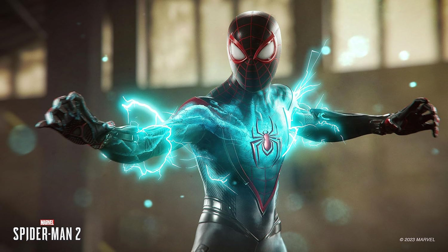 PS5 GAME MARVEL SPIDERMAN 2