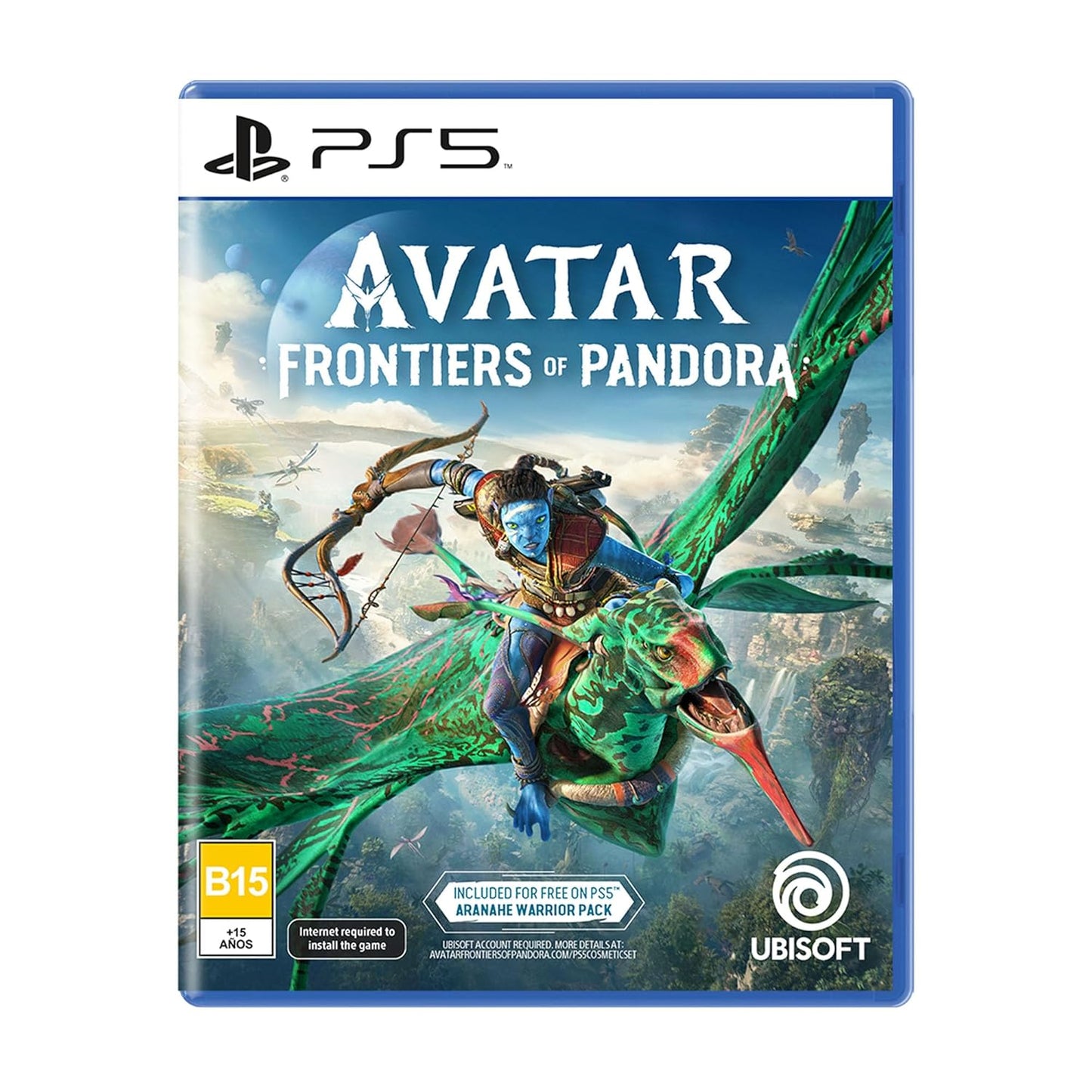 PS5 GAME AVATAR FRONTIERS OF PANDORA