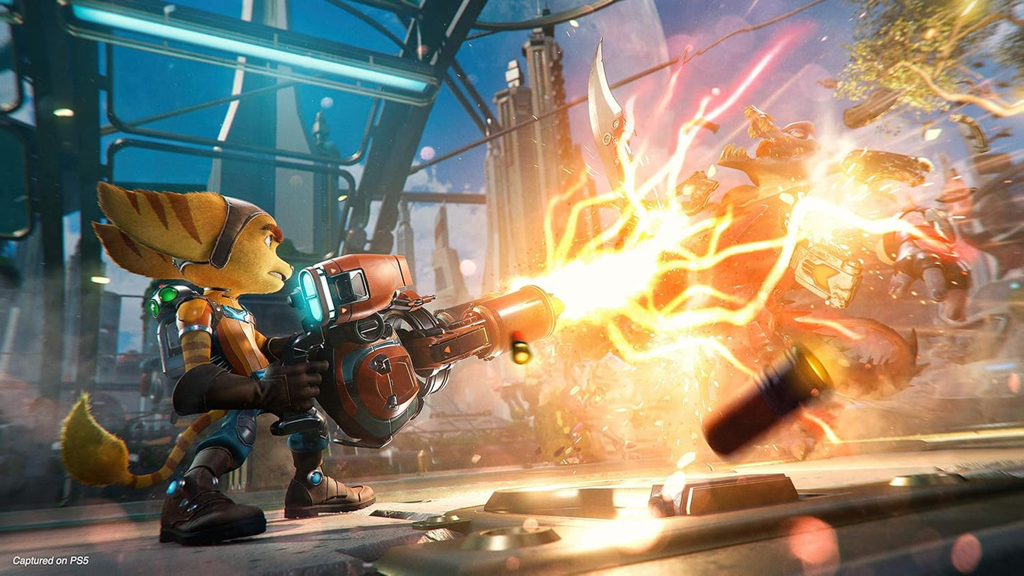 PS5 GAME RATCHET & CLANK: RIFT APART