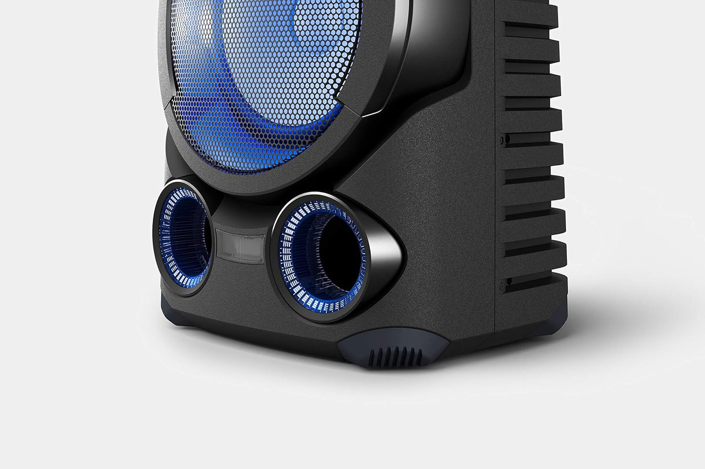 Sony High Power Audio System With Bluetooth Technology V73D Home Audio System With 360 Degree Light And Sound - Mhc V73D