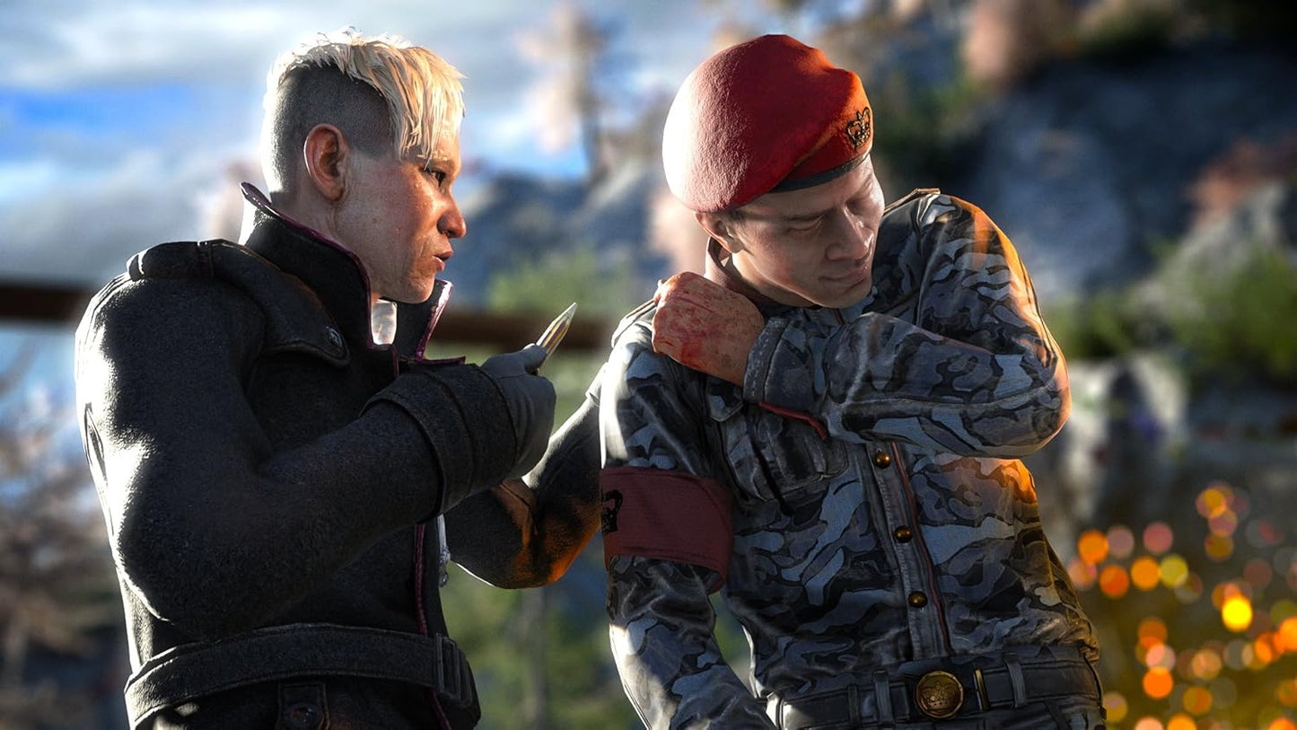 PS4 GAME FARCRY 4