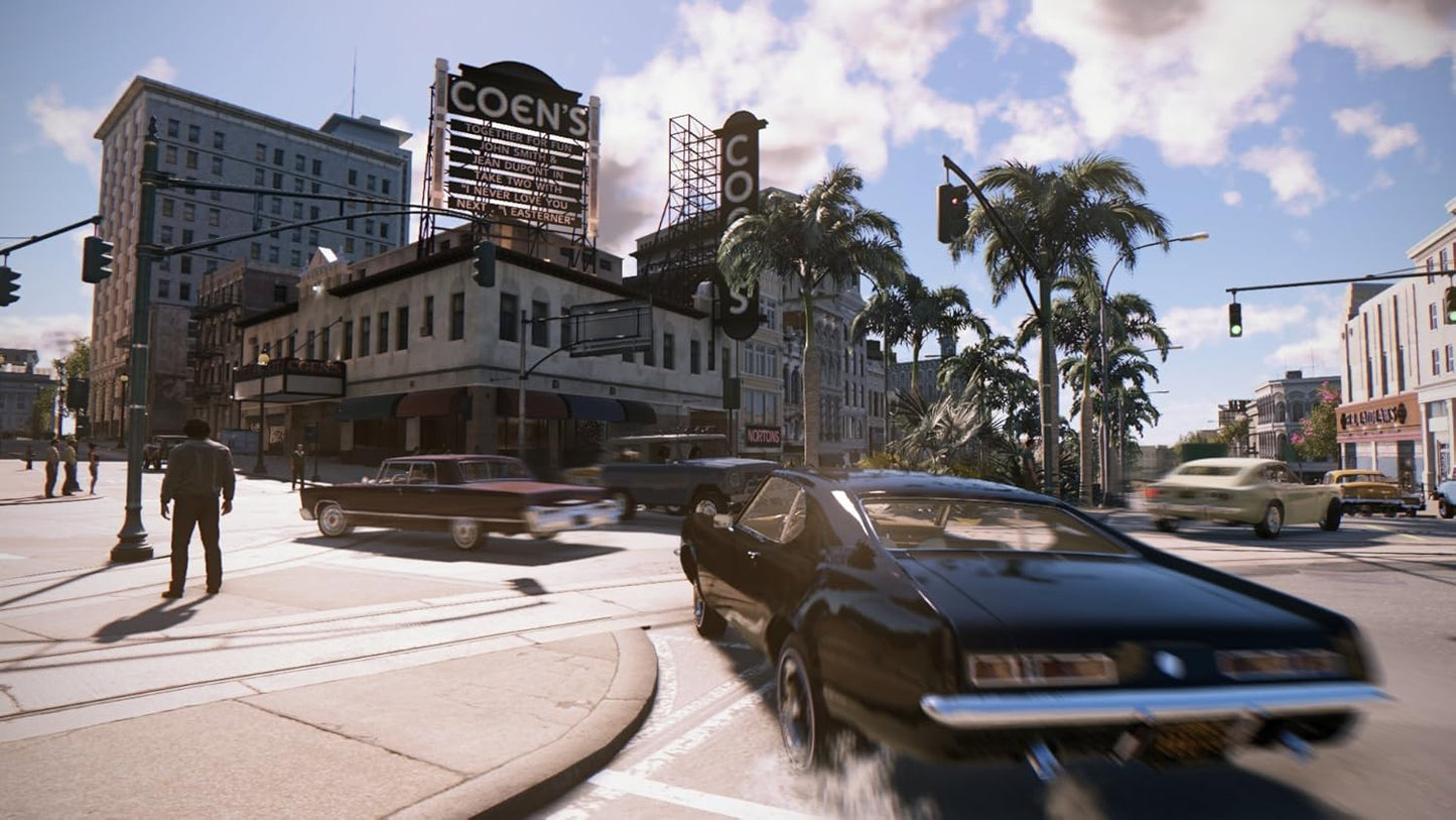 PS4 GAME MAFIA 3