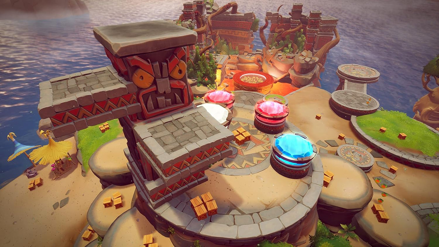PS4 GAME CRASH TEAM RUMBLE