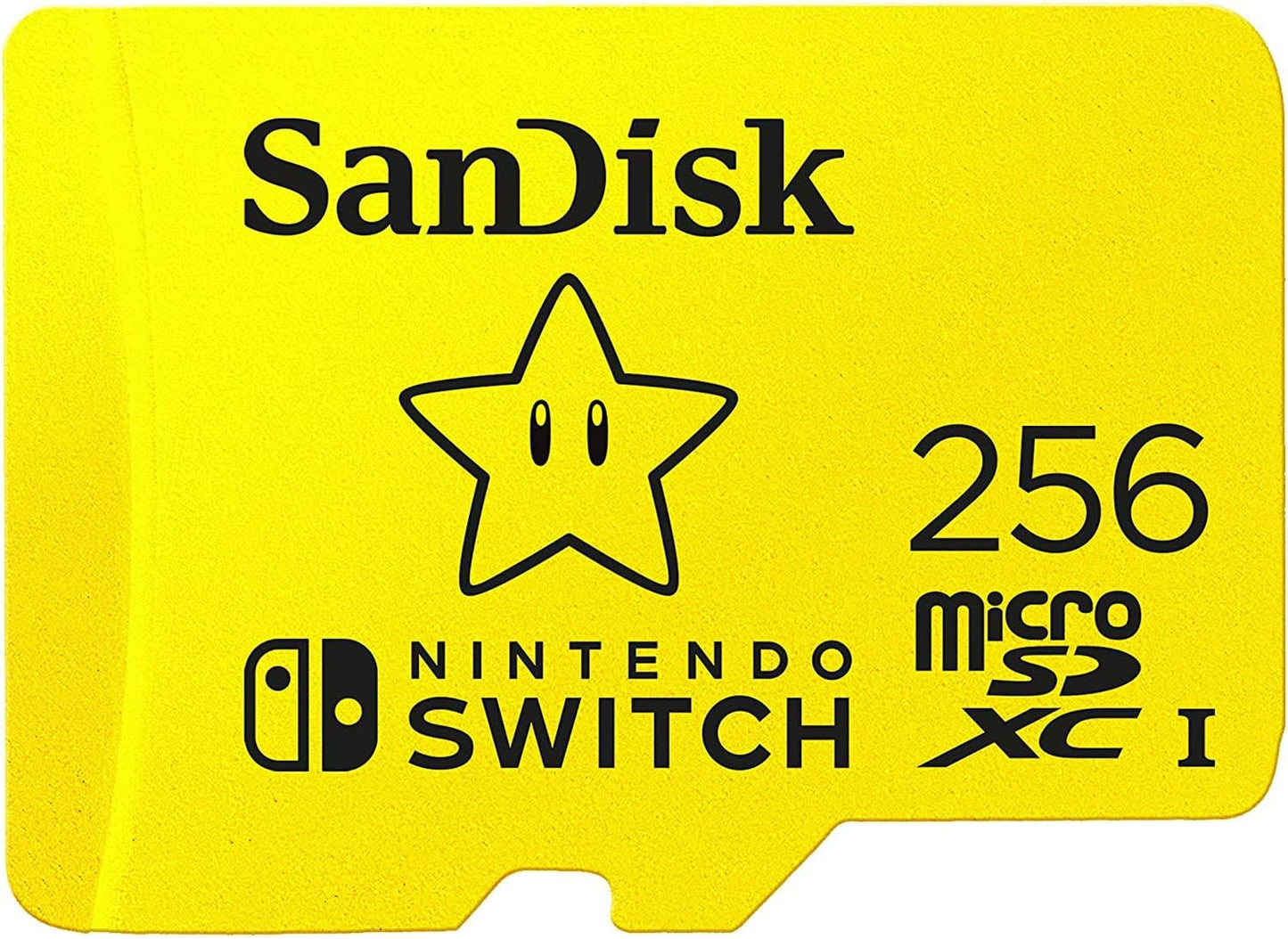 SANDISK NINTENDO SWITCH MICROSDXC MEMORY CARD256GB