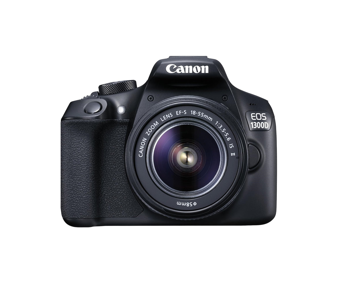 Canon EOS 1300D EF-S 18-55mm 18.7MP CMOS 5184 x 3456 Pixels (Black)