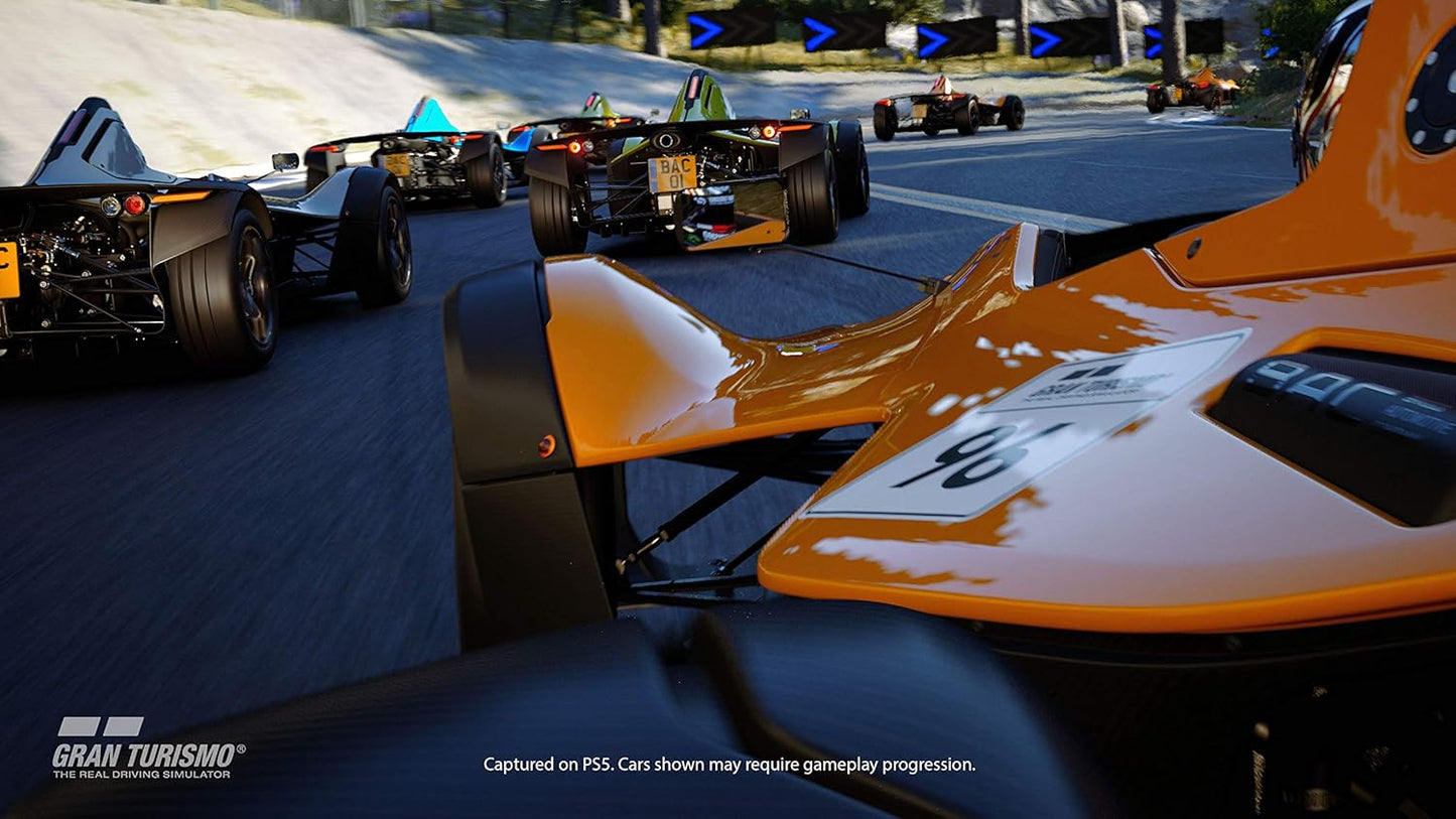 PS5 GAME GRAN TURISMO 7