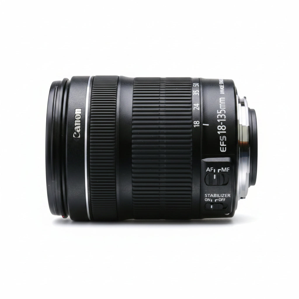 CANON LENS EF-S18-135MM F/3.5-5.6 IS STM