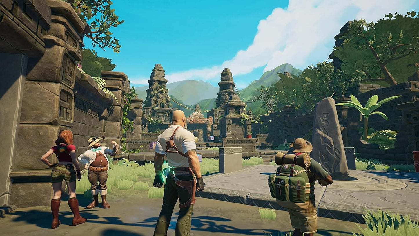 PS5 GAME JUMANJI