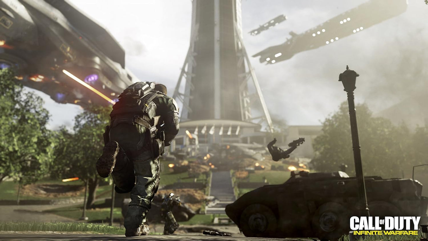 PS4 GAME CALL OF DUTY INFINITE WARFARE LEGACY EDIT