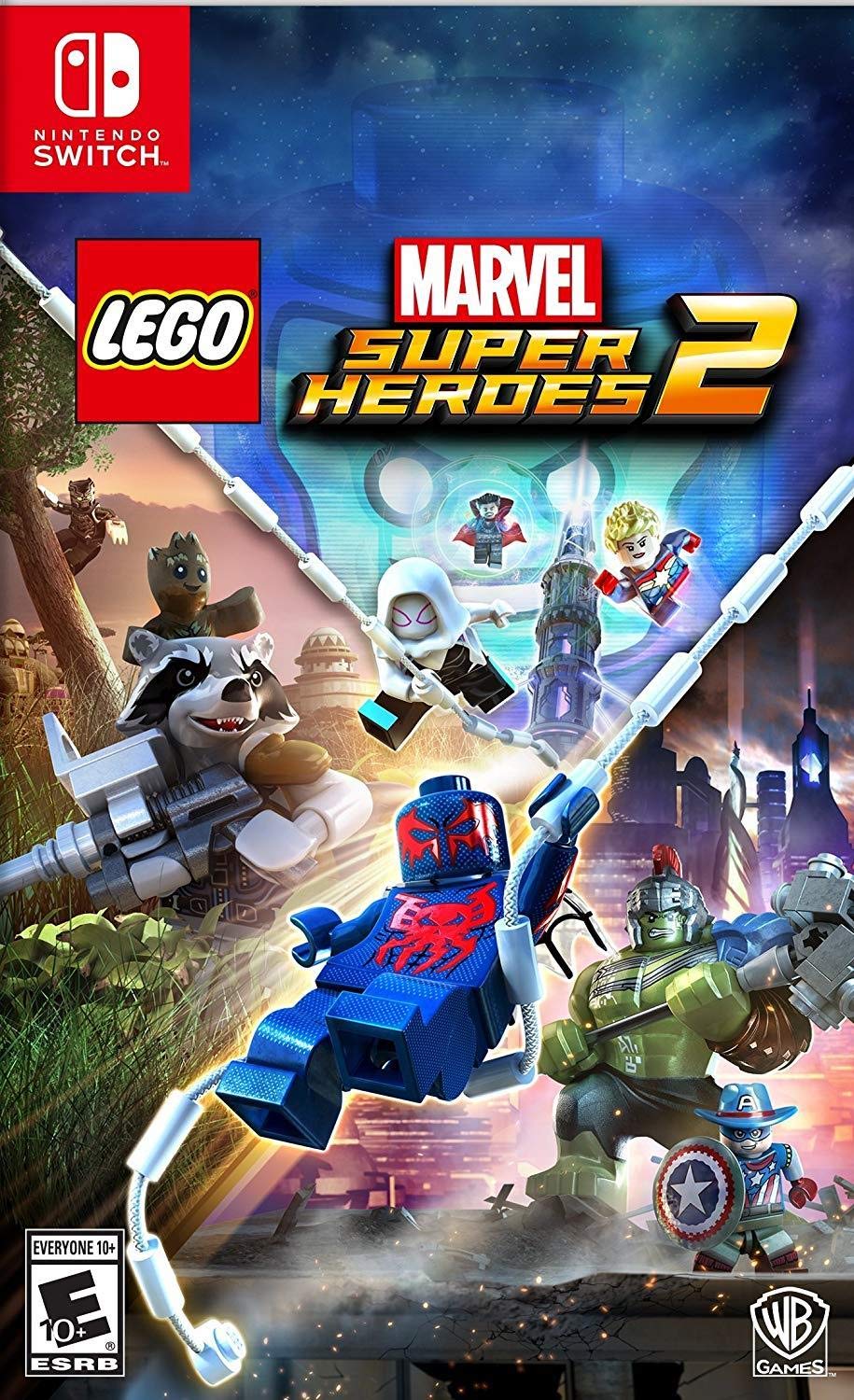 SWITCH GAME LEGO MARVEL SUPER HEROES 2