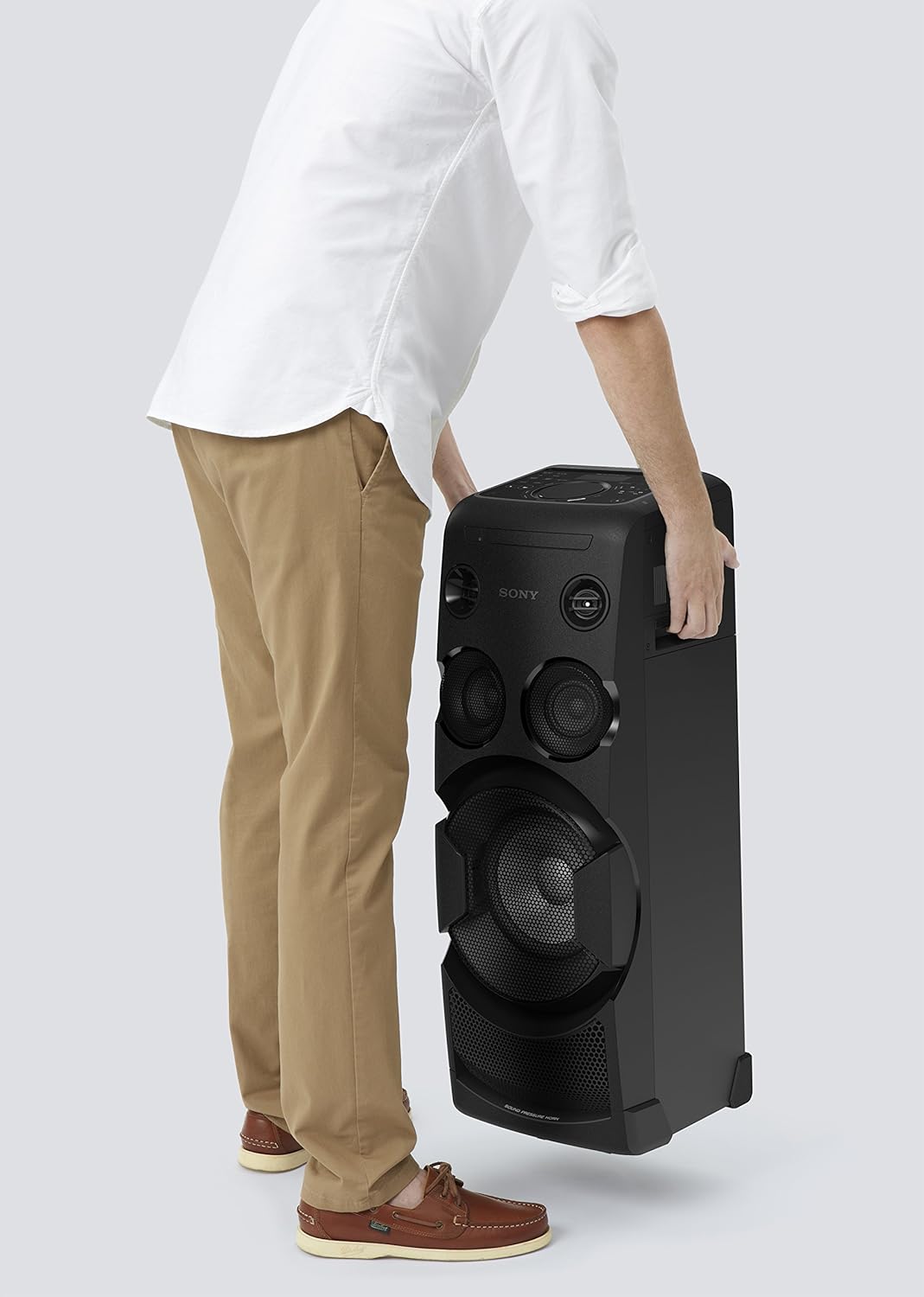 Sony MHC-V50D High-Power Portable Audio System with Party Lights