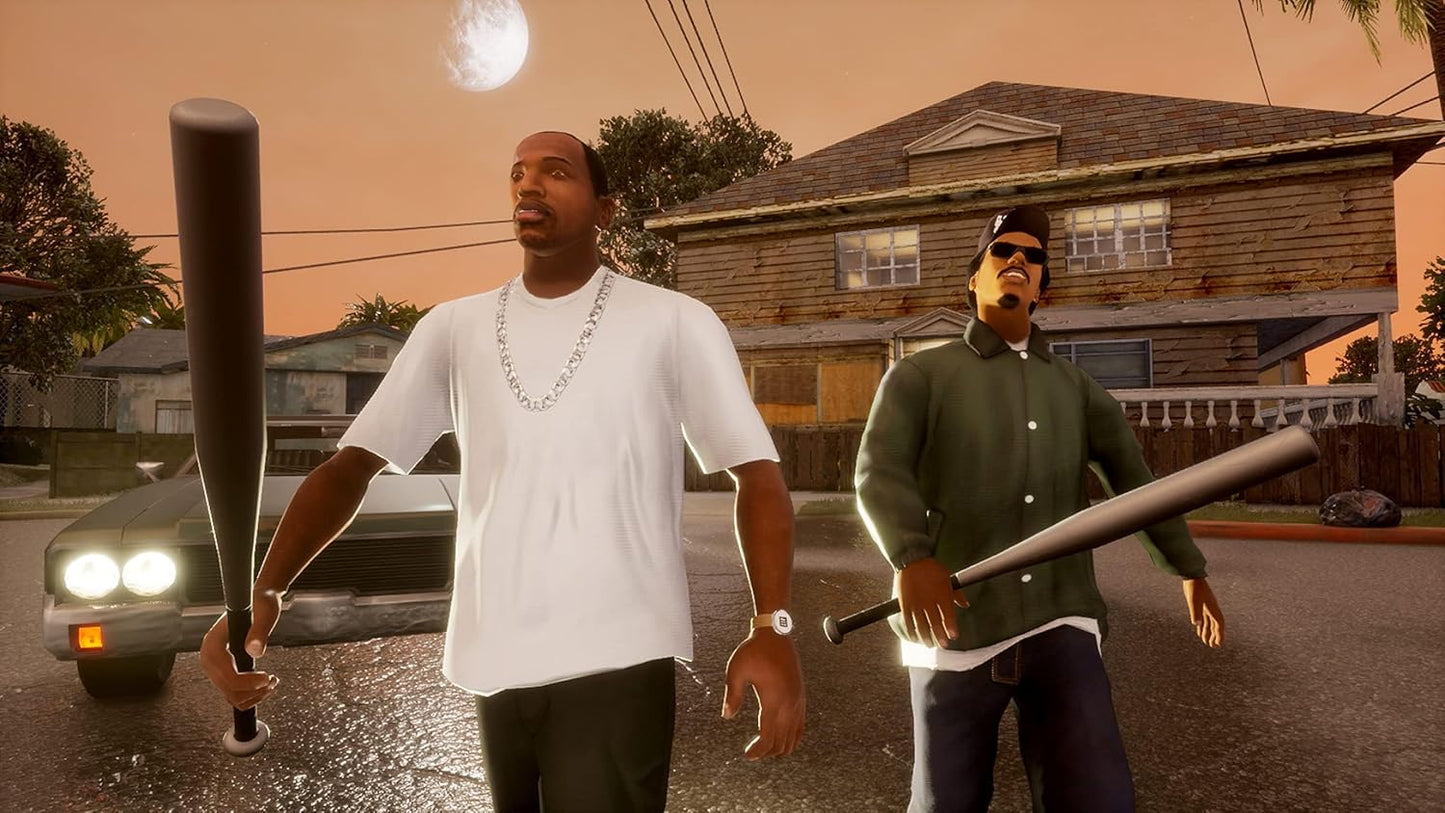 PS4 GAME GRAND THEFT AUTO TRILOGY