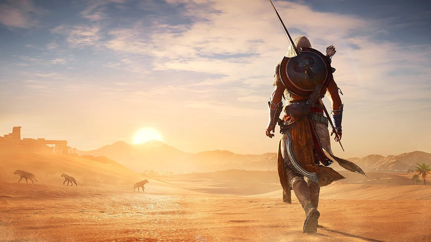 PS4 GAME ASSASSINS CREED ORIGINS