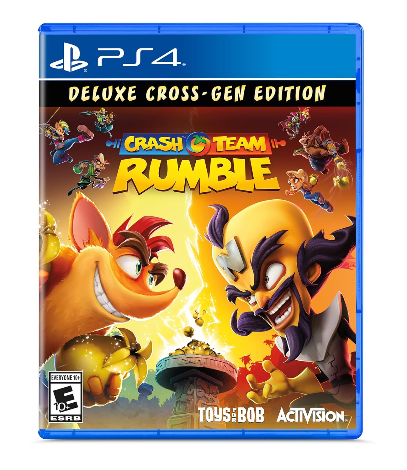PS4 GAME CRASH TEAM RUMBLE
