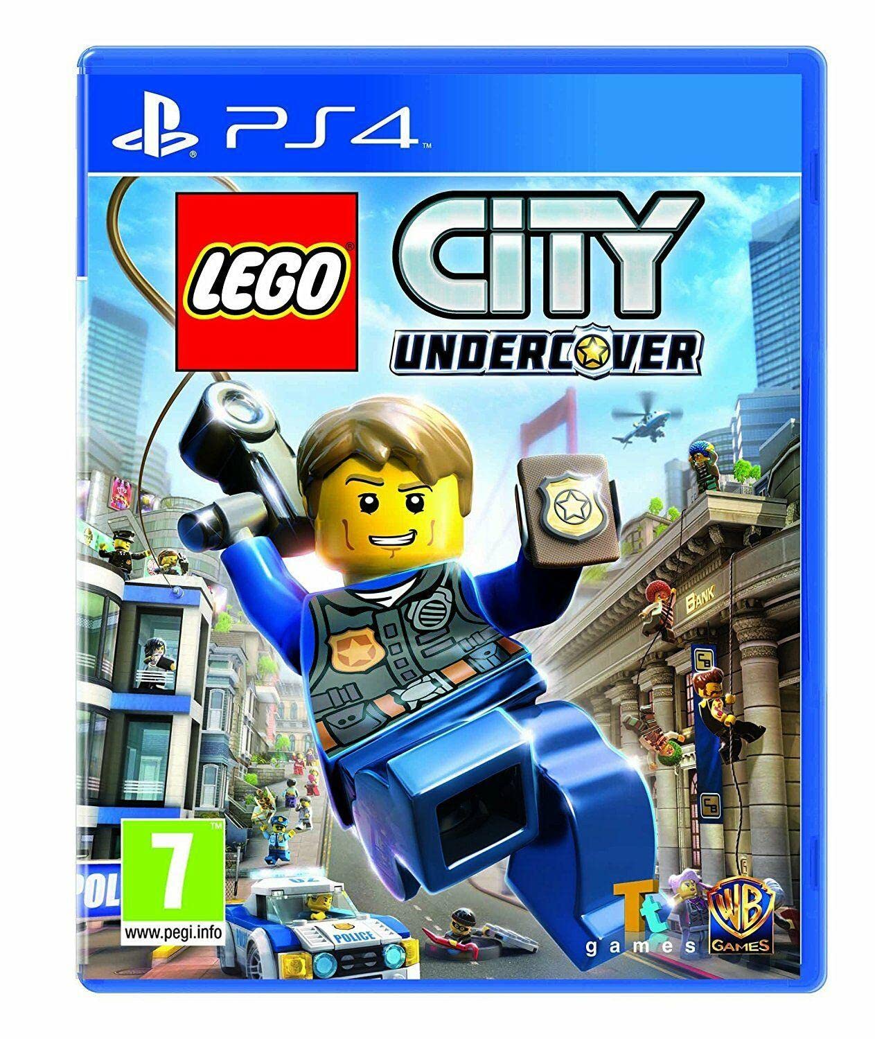 PS4 GAME LEGO CITY UNDERCOVER