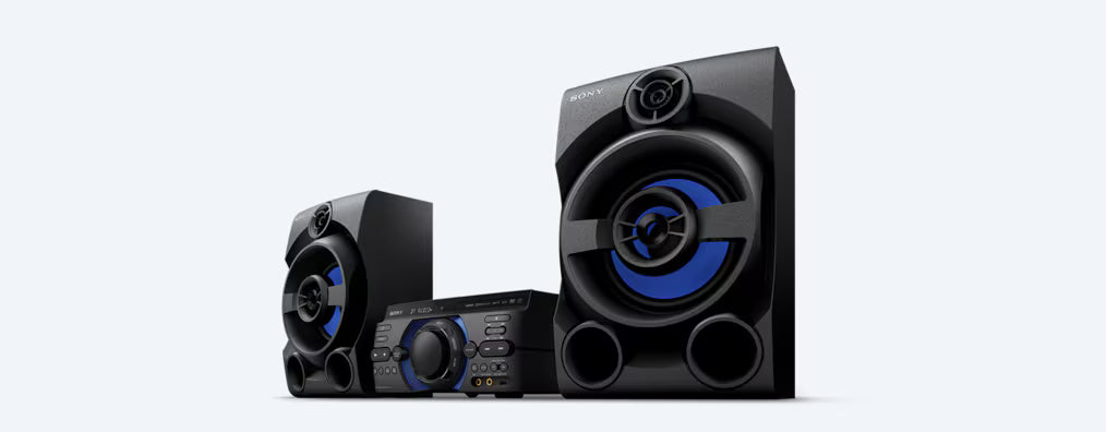 Sony MHCM40D High Power Home Audio System
