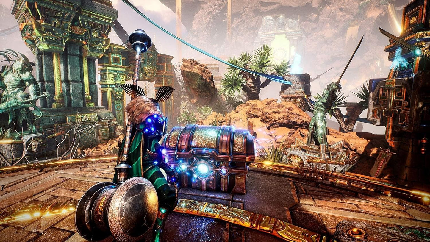 PS5 GAME GODFALL