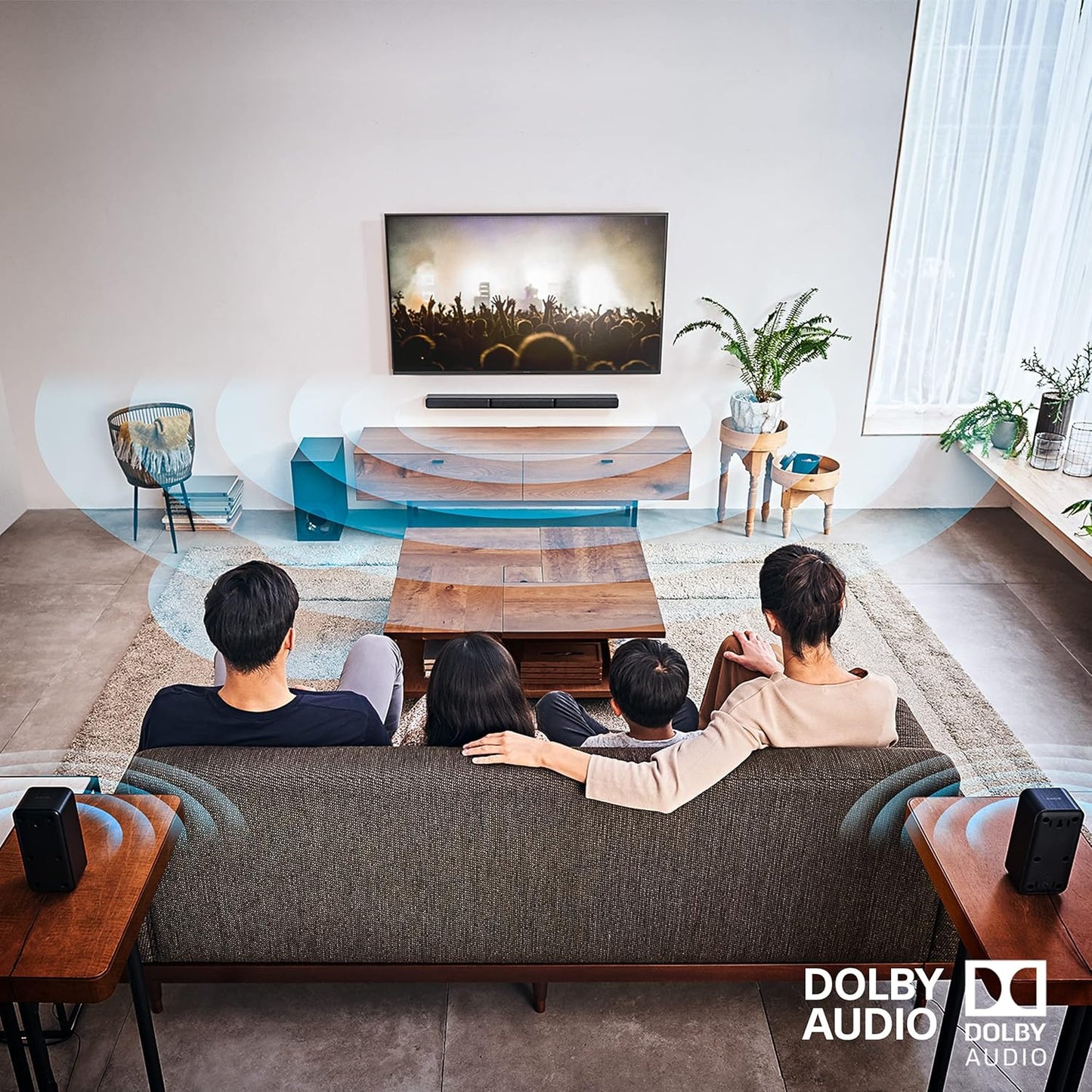 Sony HT-S40R 5.1ch Home Theater Sound bar System, black