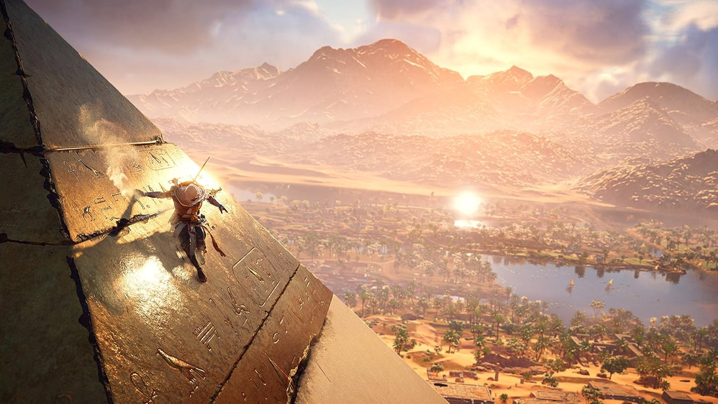 PS4 GAME ASSASSINS CREED ORIGINS