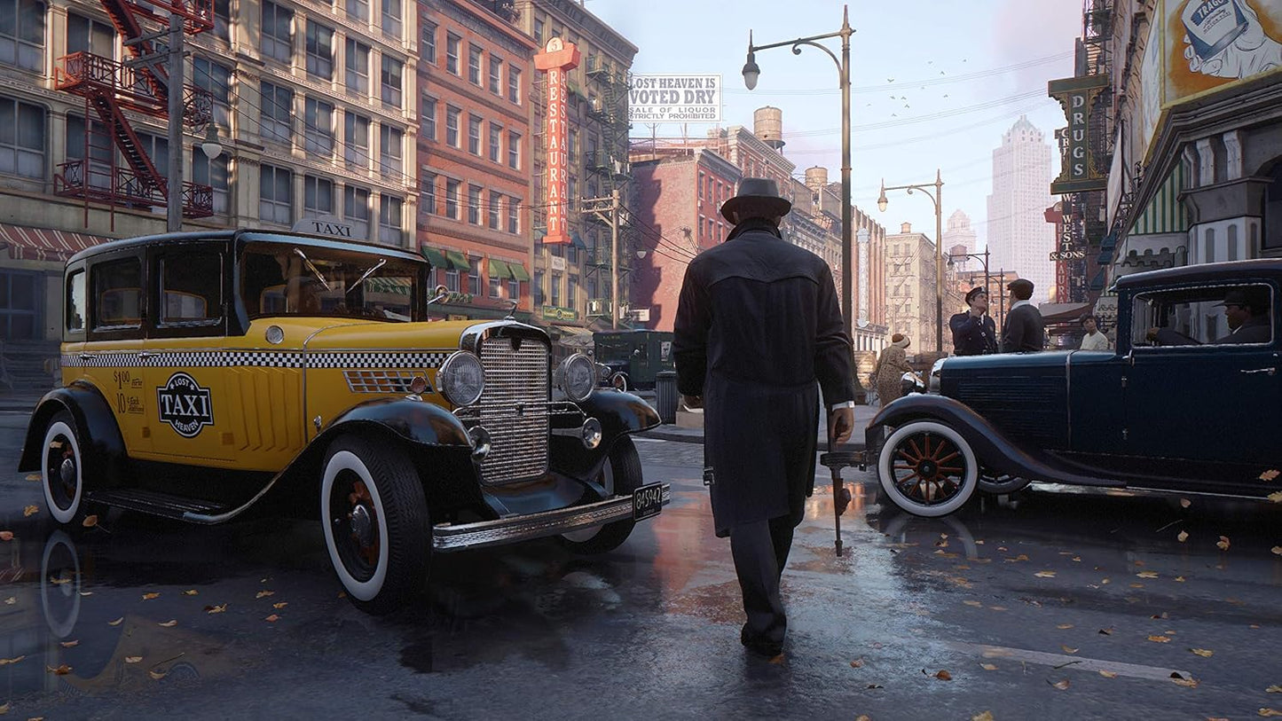 PS4 GAME MAFIA DEFINITIVE EDITION