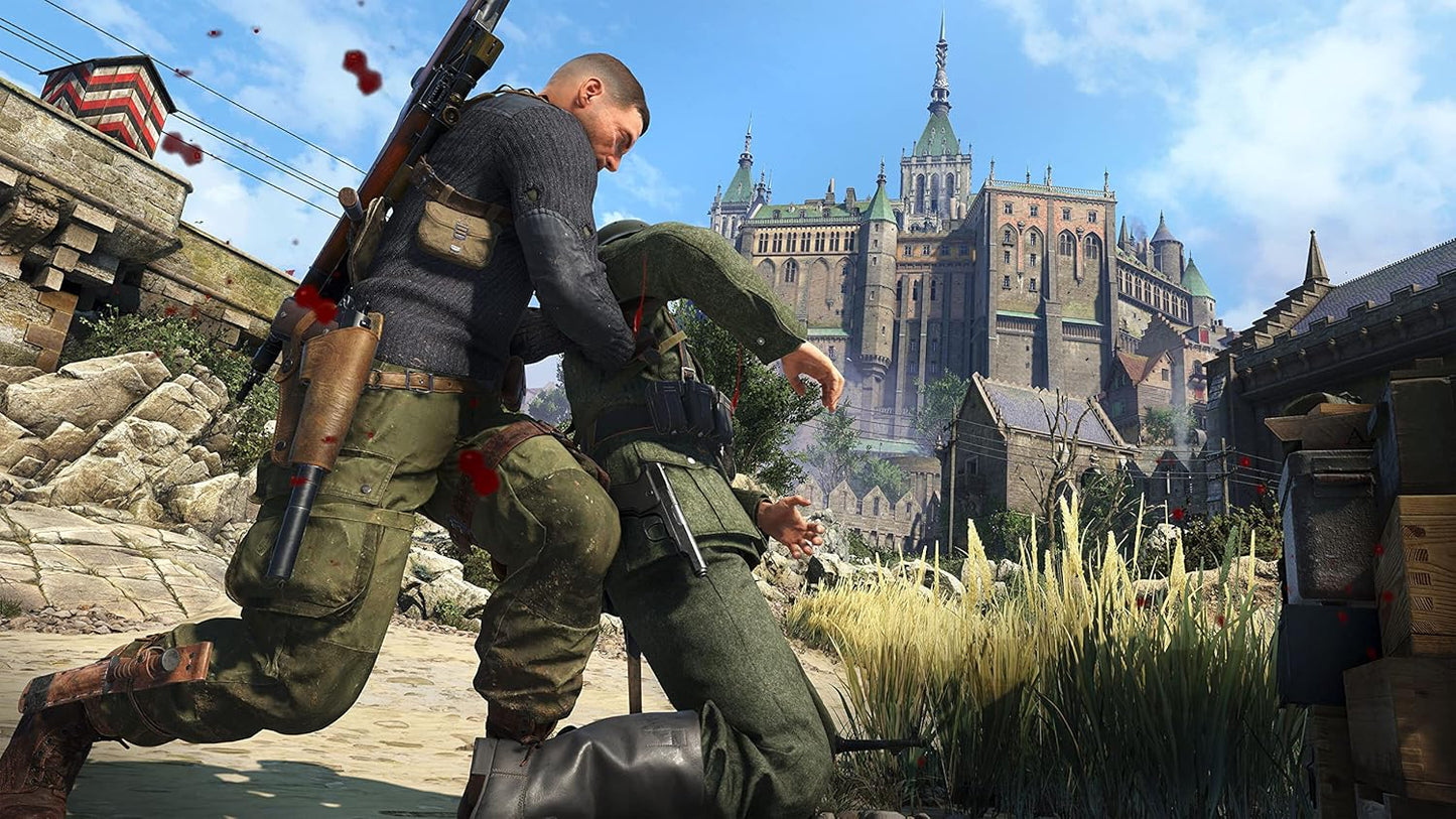 PS5 GAME SNIPER ELITE 5