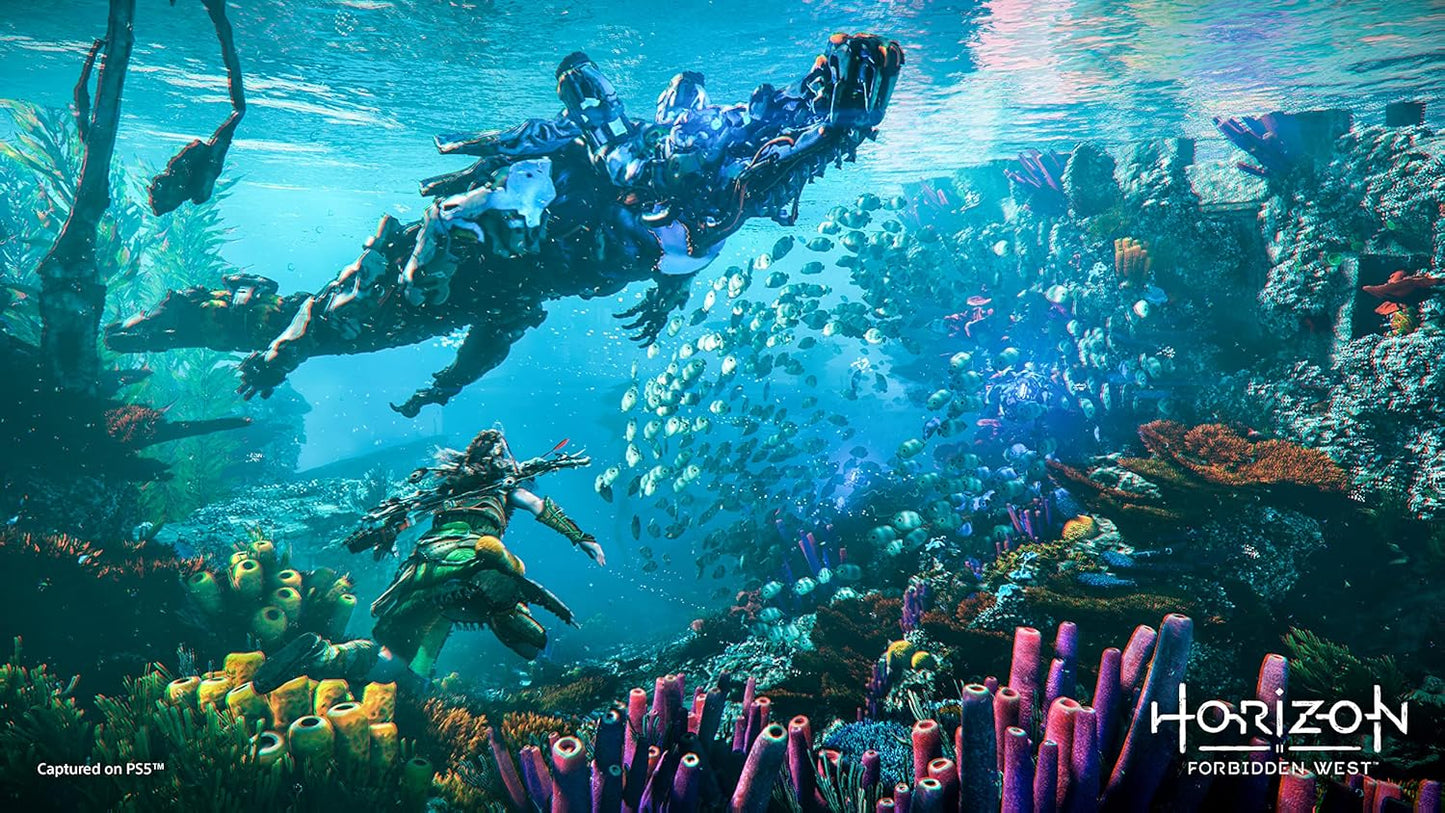 PS4 GAME HORIZON-FORBIDDEN WEST