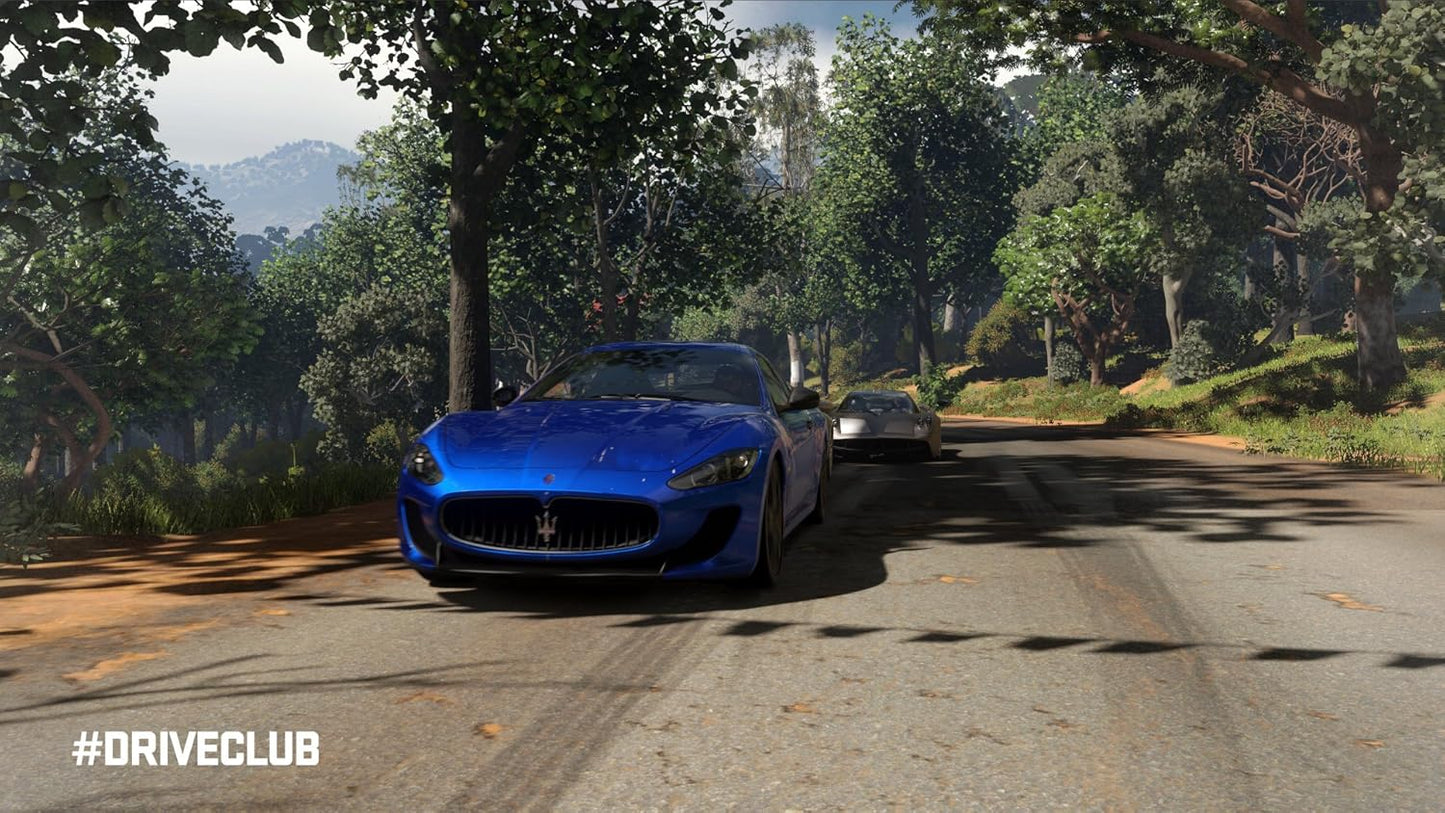 PS4 GAME DRIVE CLUB