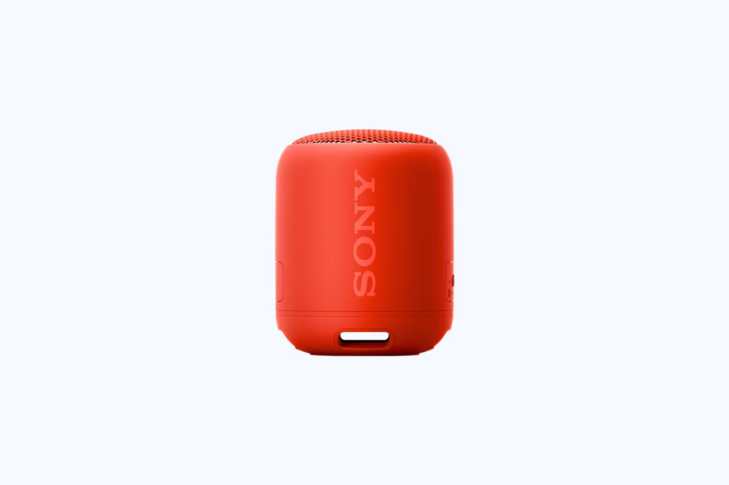 Sony SRS-XB12 Mini Bluetooth Speaker Loud Extra Bass Portable Wireless Speaker with Bluetooth -Loud Audio for Phone Calls- Small Waterproof and Dustproof Travel Music Speakers Black and red