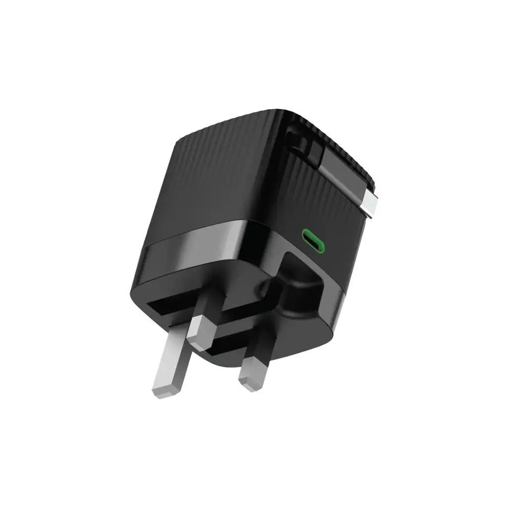 Green Lion Gan Adapter 65W Retractable Cable PD 3.