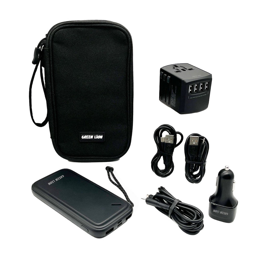 Green 6 in 1 Universal Travel Bag GN6IN1UBAGBK