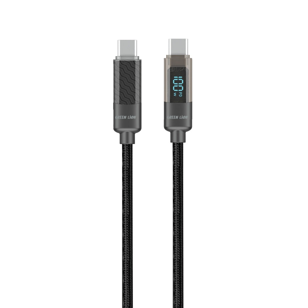 GREEN Usb C - C DIGITAL DISPL CABLE PD 100W 1M