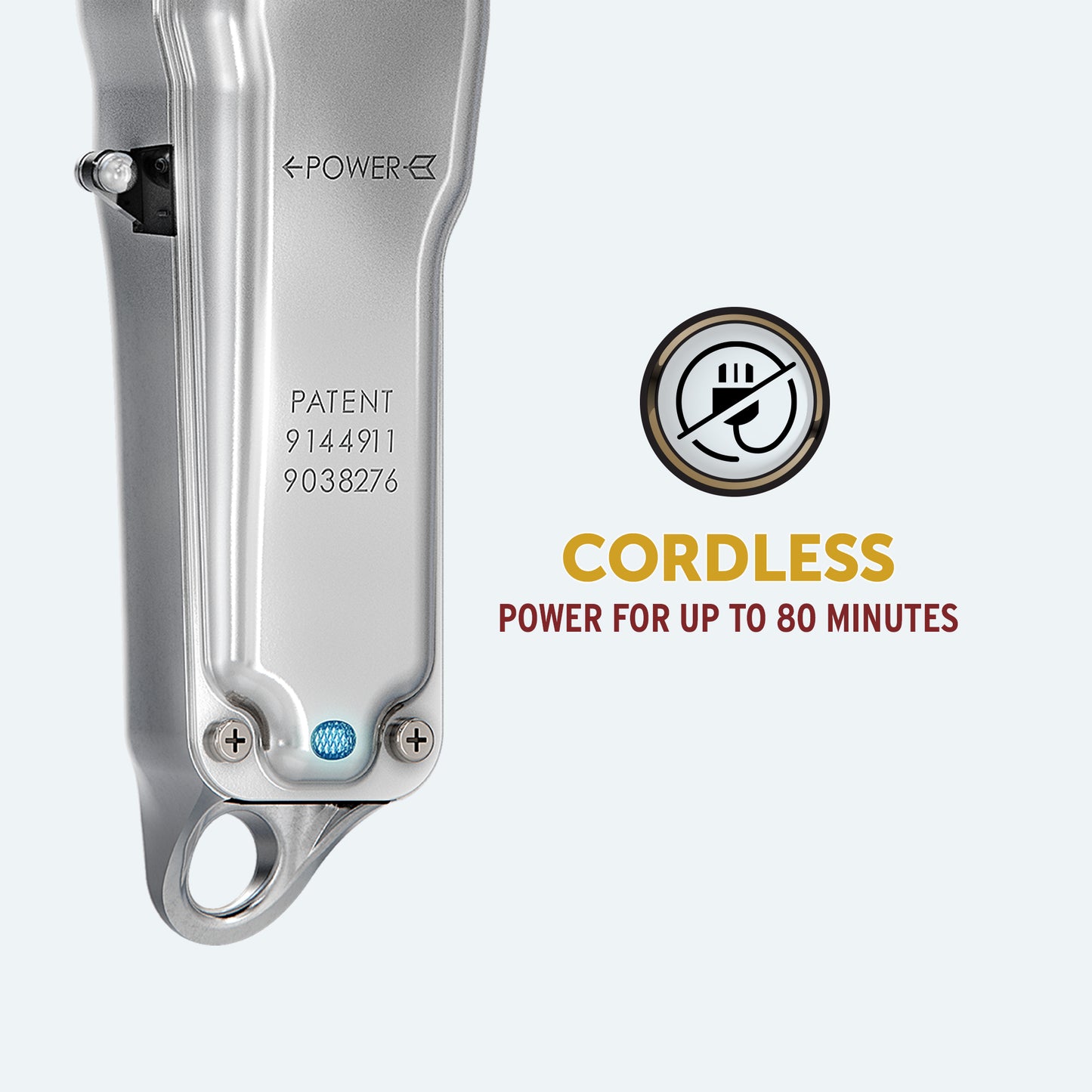 WAHL Professional - Senior Professional Cordless Clipper Metal Edition