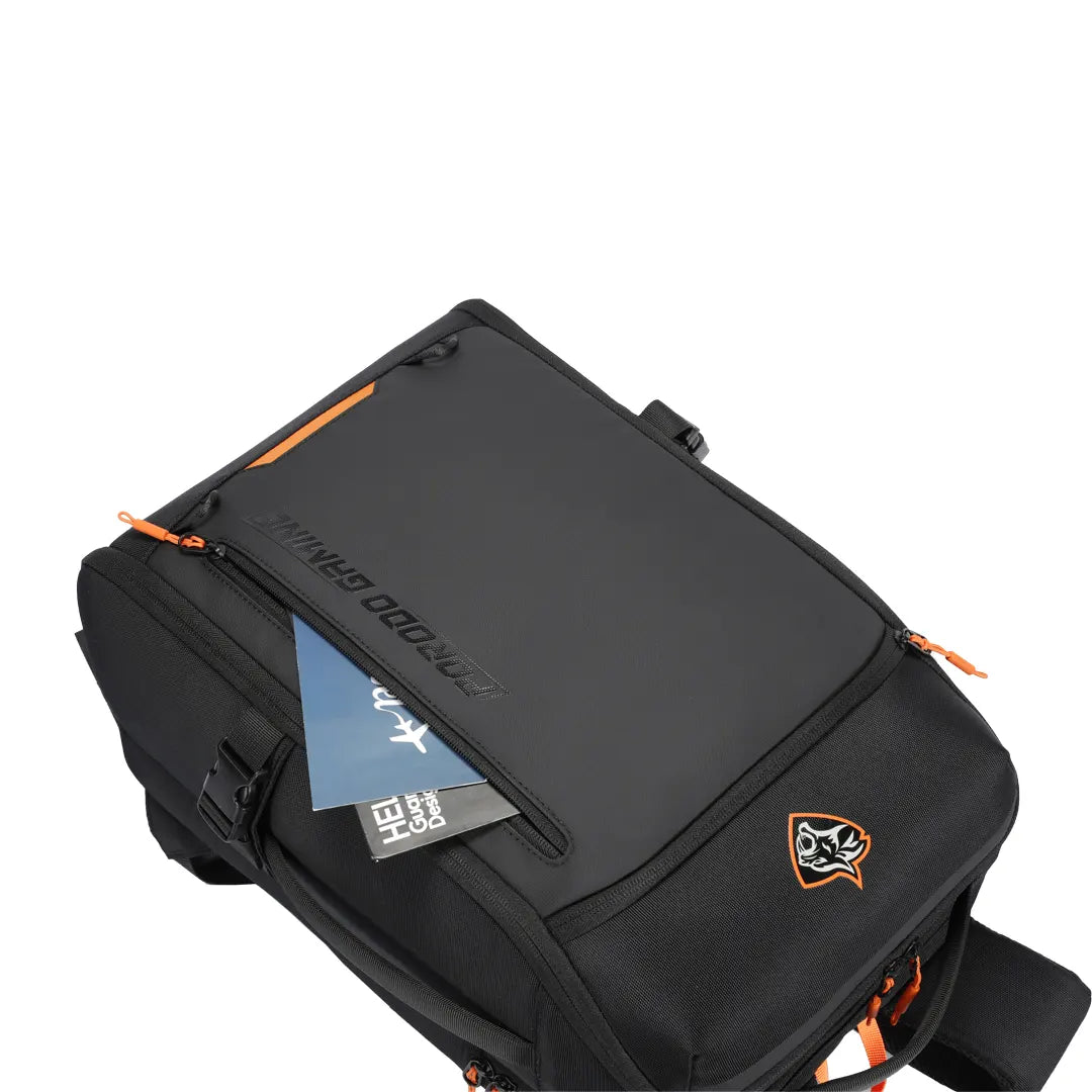 Porodo Gaming PS5 Storage & Laptop Backpack - Black PDX554