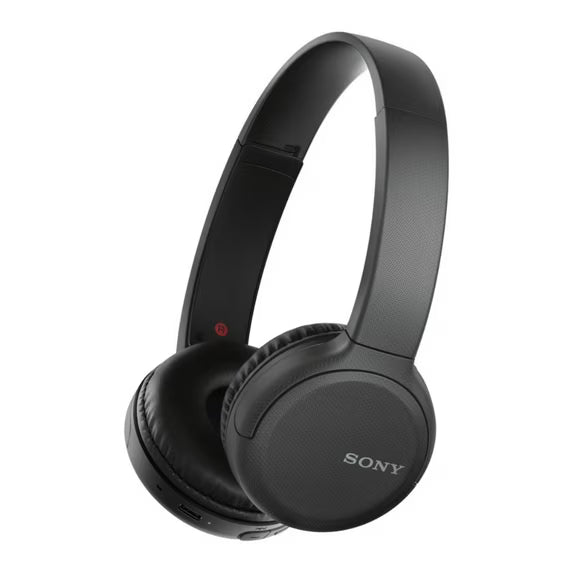Sony Wireless Headphones WH-CH510: Wireless Bluetooth On-Ear Headset with Mic for Phone-Call, Black AND Blue
