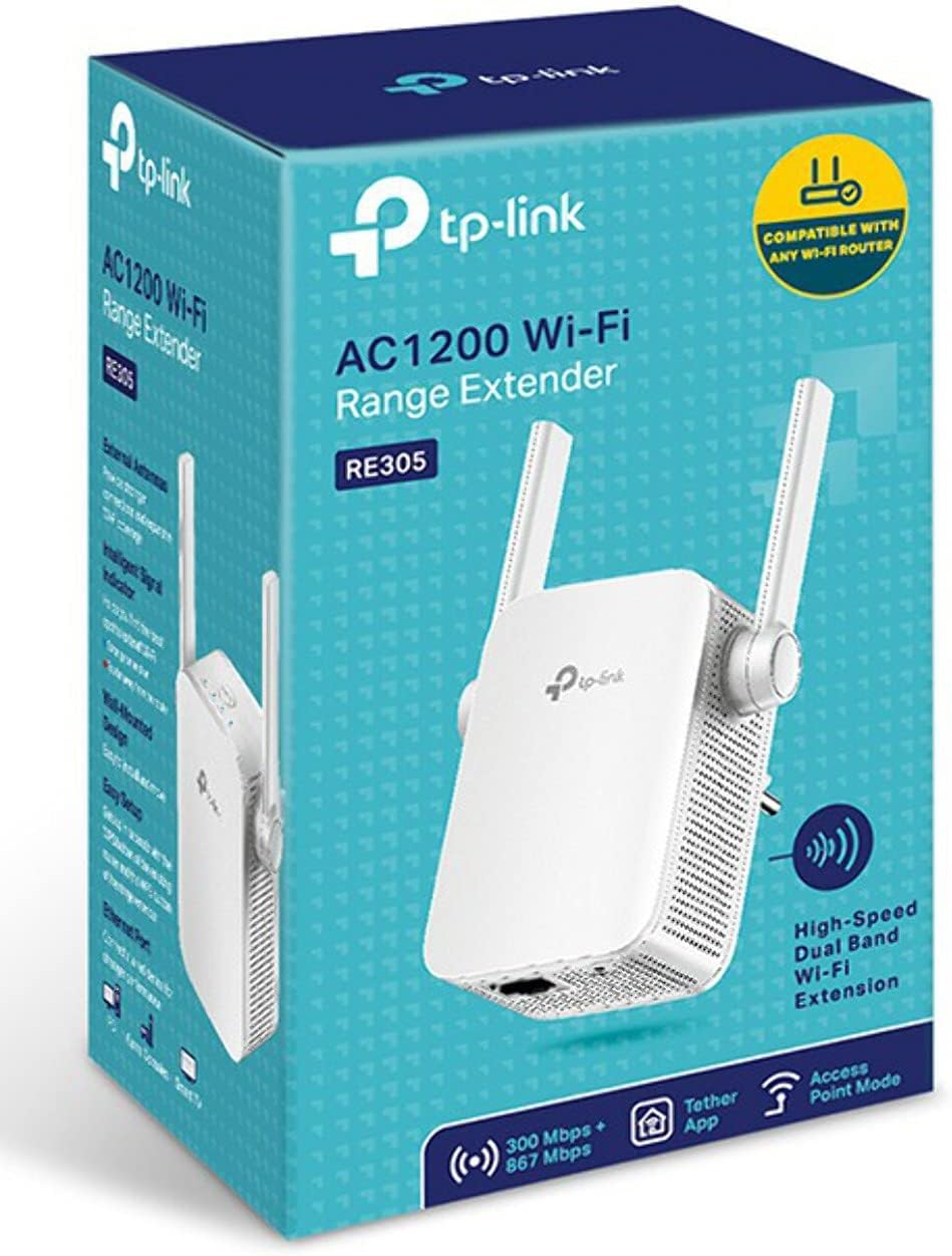 TP-LINK MESH WIFI EXTENDER RE305
