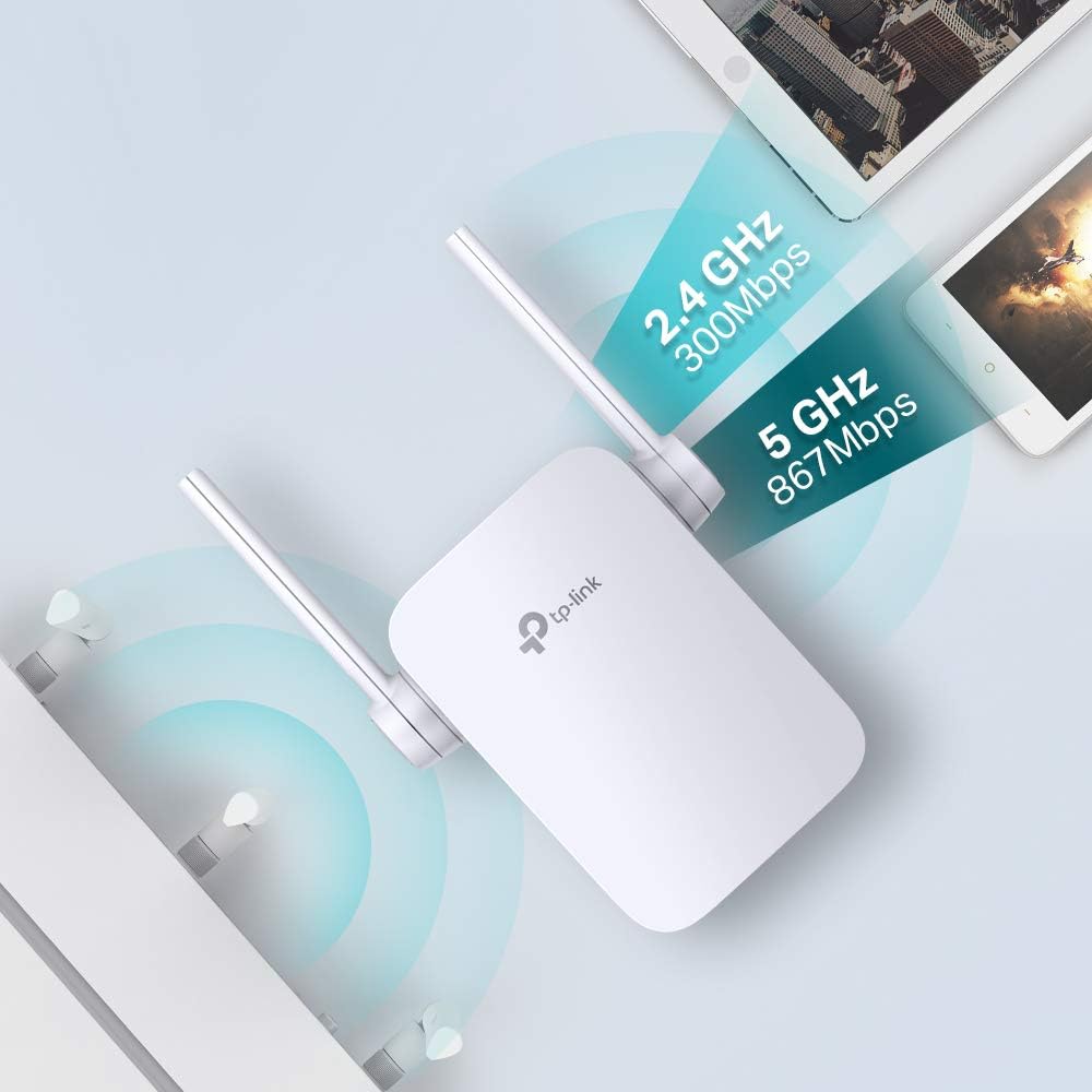 TP-LINK MESH WIFI EXTENDER RE305