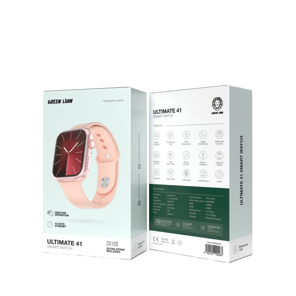 GREEN ULTIMATE SMART WATCH ROSE GOLD GNUM49BLPRGD