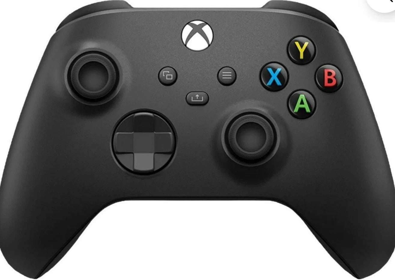 XBOX SERIES X CONTROLLER CARBON BLACK