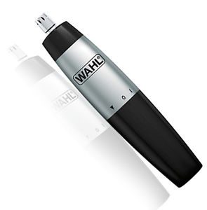 Wahl Nasal Trimmer, Detachable Attachment, Easy Cleaning, Cordless Trimmer, Blade Guard, Aa Battery Included,