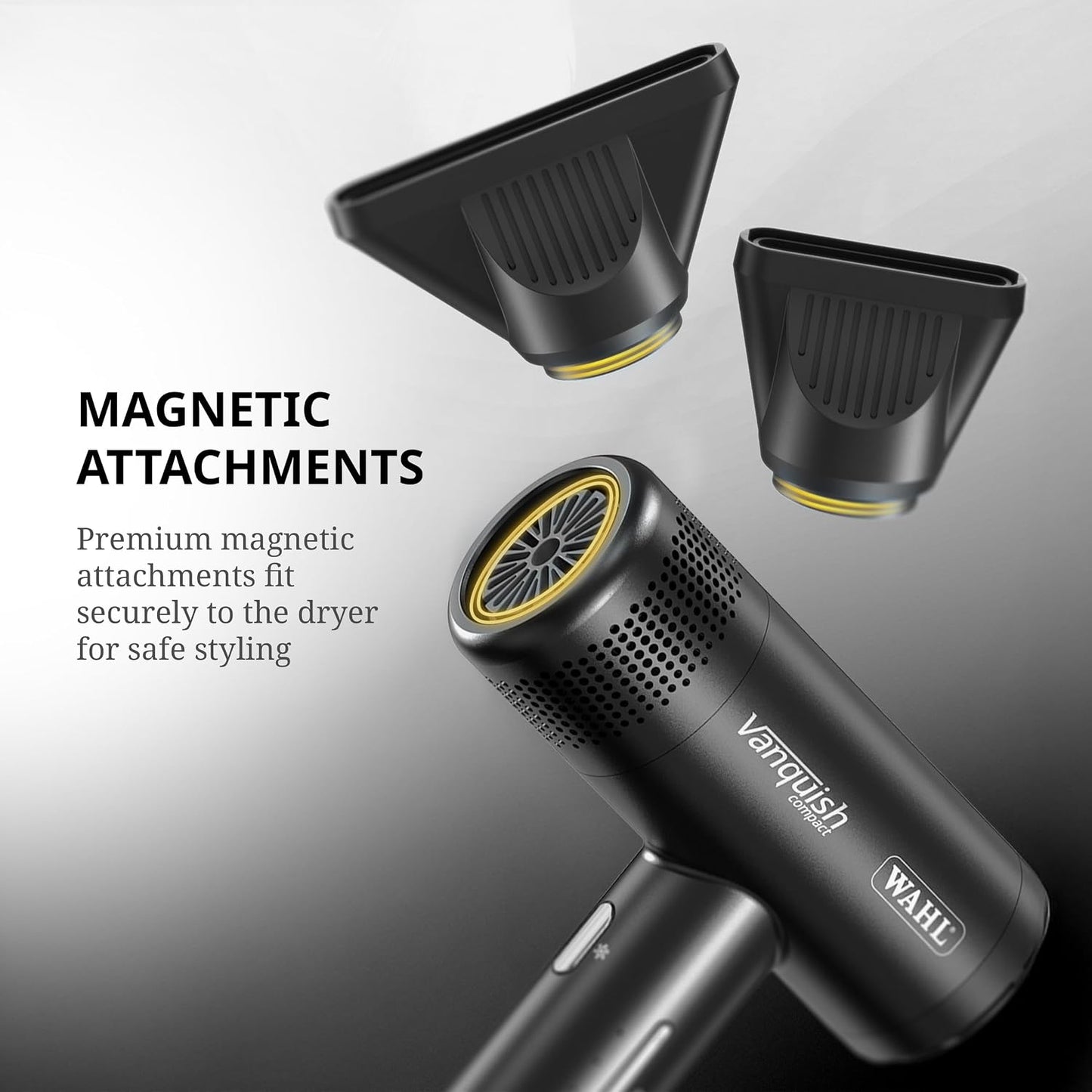 Wahl Professional Vanquish Compact Hair Dryer, 1600W,