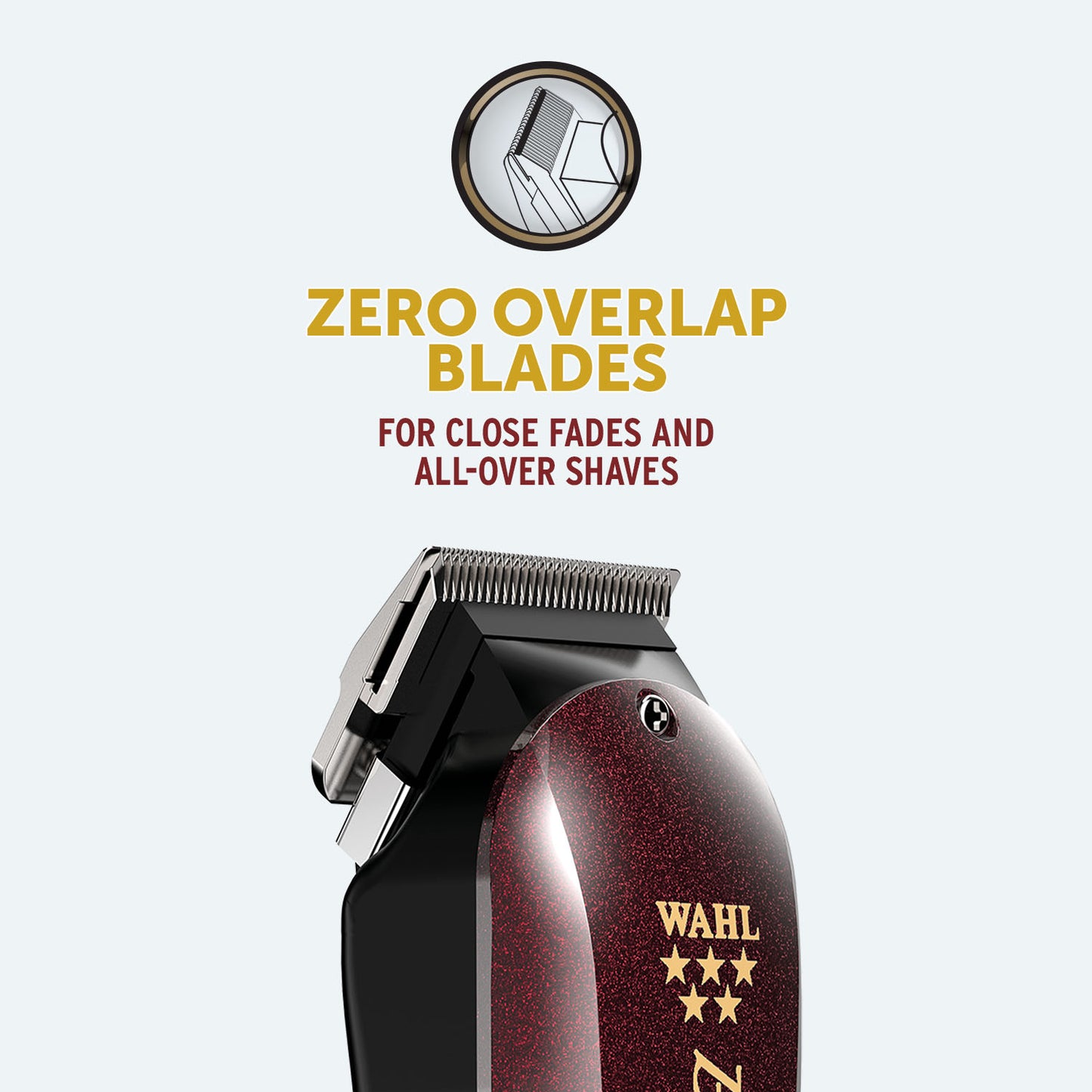 WAHL Professional Balding Clipper™ Corded - 5 Star Series