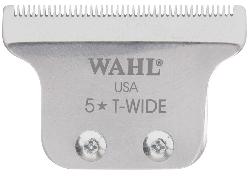 Wahl Professional Detailer T-Wide Blade suitable for Hero, Detailer, Wide Detailer No. 02215-1116
