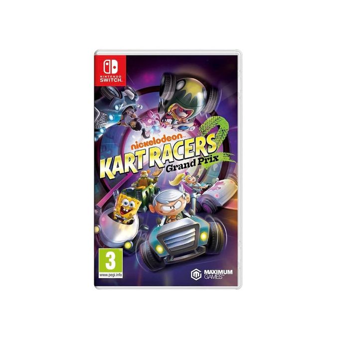 SWITCH GAME KART RACERS 2