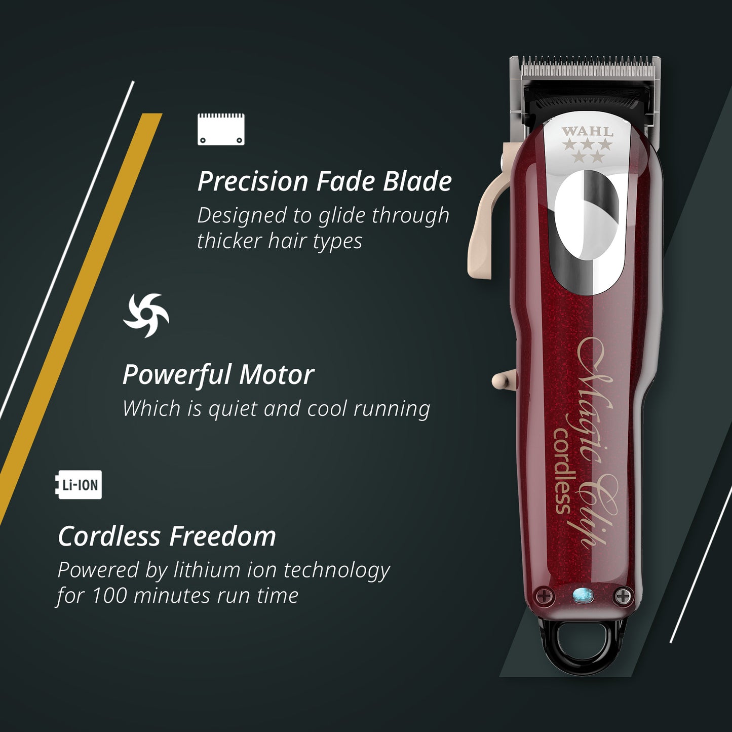 Magic Clip™ Classic Cordless - 5 Star Series