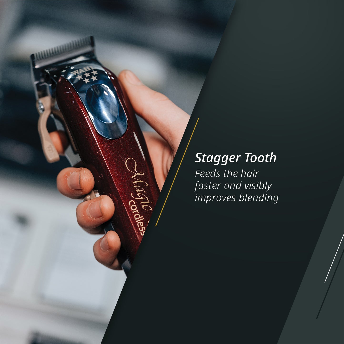 Magic Clip™ Classic Cordless - 5 Star Series