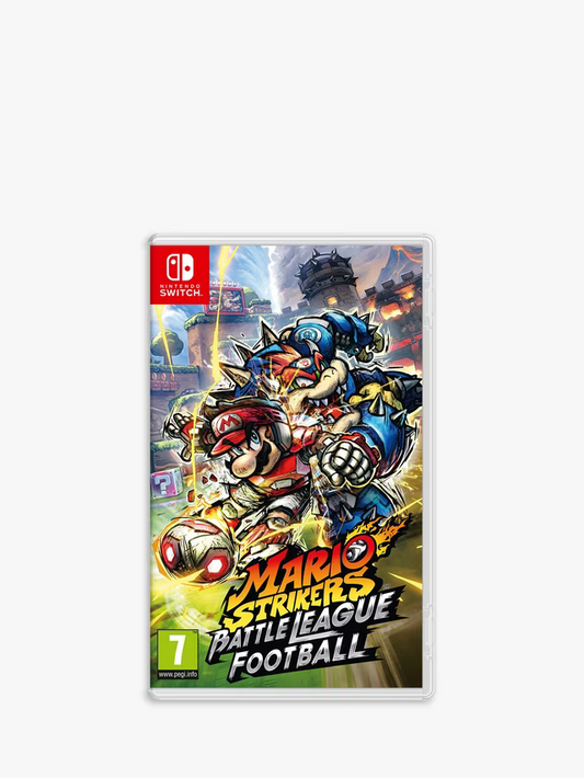 SWITCH GAME MARIOSTRIKERS BATTLE LEAGUE