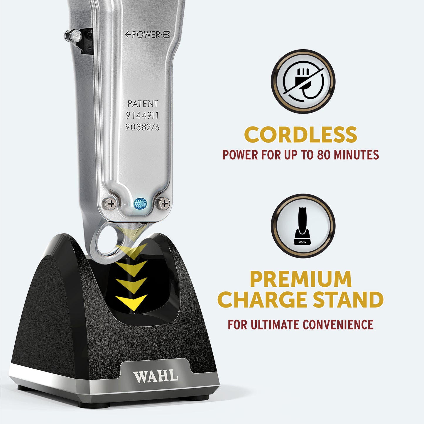 WAHL Professional - Senior Professional Cordless Clipper Metal Edition