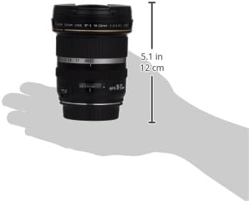 CANON LENS EF-S 10-22MM F/3.5-4.5USM