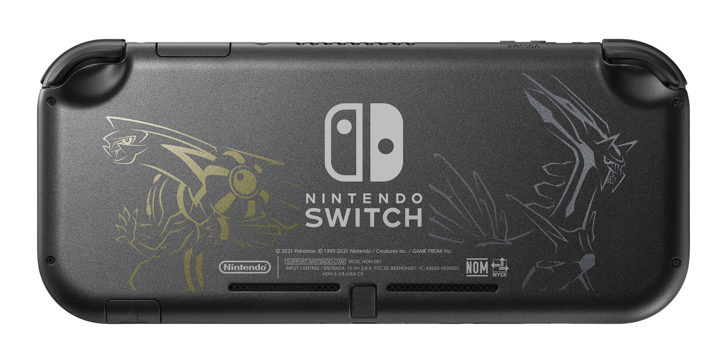 NINTENDO SWITCH LITE CONSOL POKEMON DIALGA & PALKA EDITION